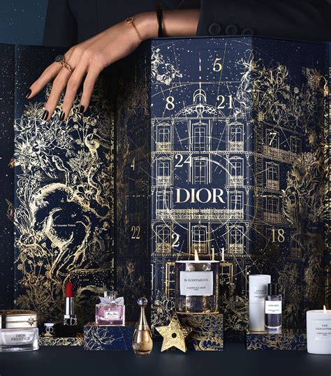 dior adventny kalendar|Dior christmas gift set.